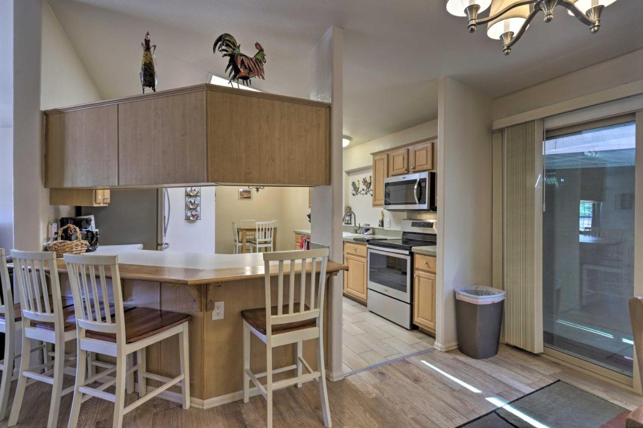 Rustic Retreat Moab Townhome With Grill And Fire Pit Exterior foto