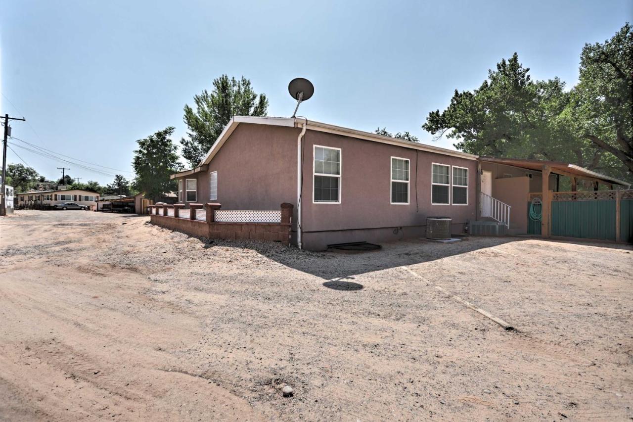 Rustic Retreat Moab Townhome With Grill And Fire Pit Exterior foto